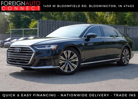Gray 2021 Audi A8 L 60 for sale in Bloomington, IN