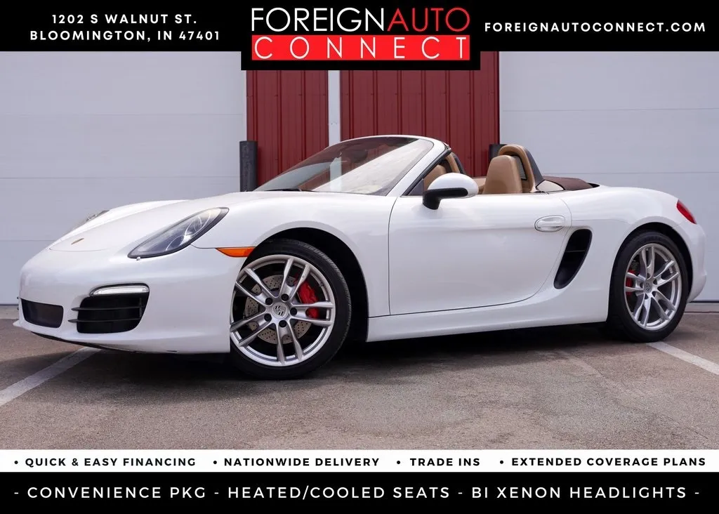 2013 Porsche Boxster S for sale in Bloomington, IN