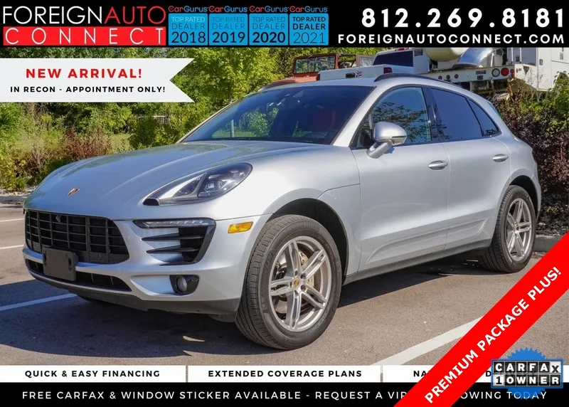 2017 Porsche Macan S for sale in Bloomington, IN