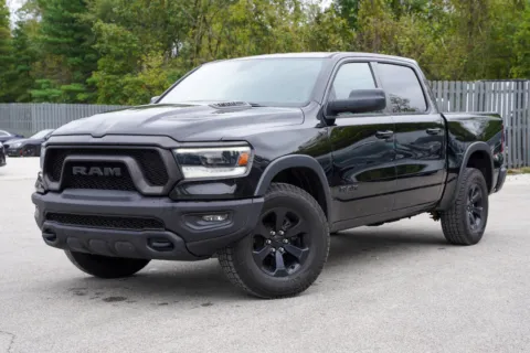 Another view of 2020 Ram 1500 Rebel for sale in Bloomington, IN at Foreign Auto Connect