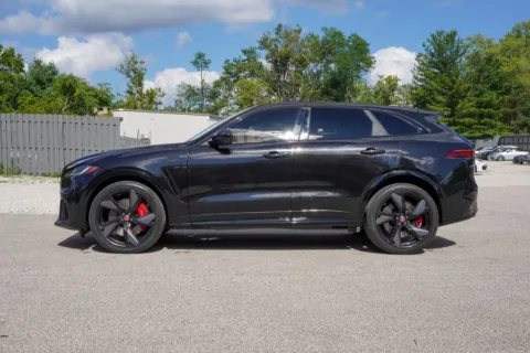 More photos of 2022 Jaguar F-PACE SVR at Foreign Auto Connect, IN