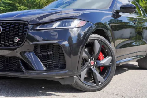 Another view of 2022 Jaguar F-PACE SVR for sale in Bloomington, IN at Foreign Auto Connect