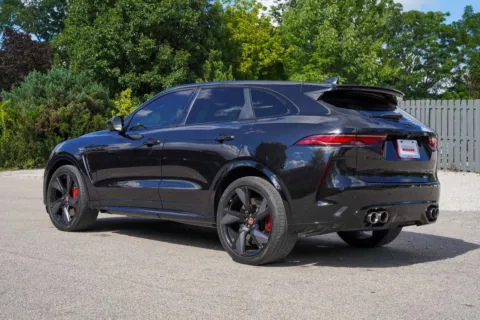 More photos of 2022 Jaguar F-PACE SVR at Foreign Auto Connect, IN