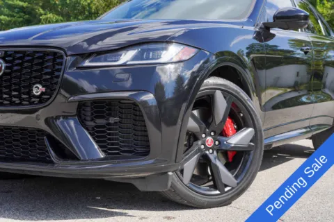 Another view of 2022 Jaguar F-PACE SVR for sale in Bloomington, IN at Foreign Auto Connect