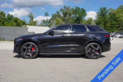 More photos of 2022 Jaguar F-PACE SVR at Foreign Auto Connect, IN