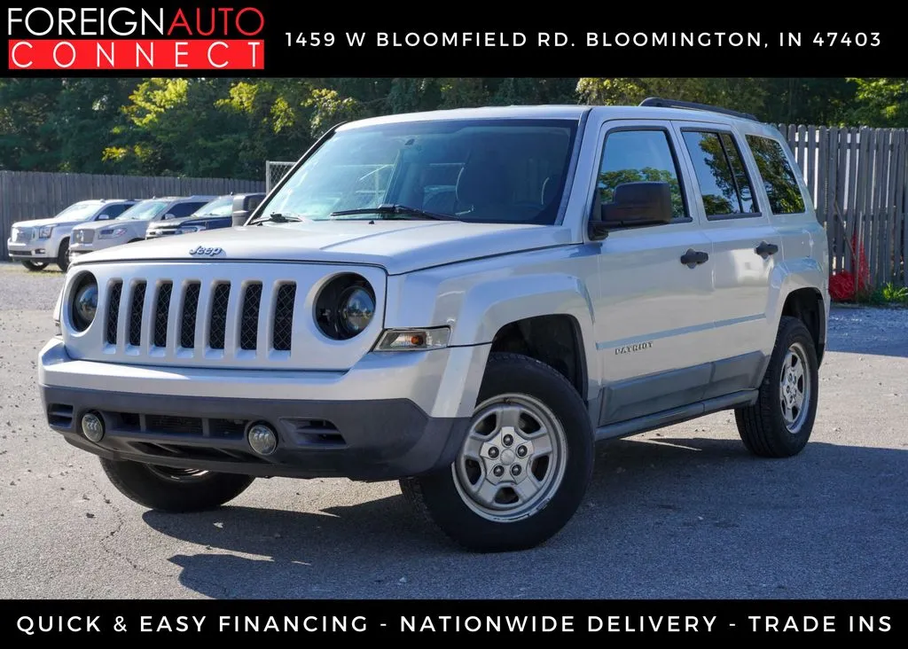 Silver 2011 Jeep Patriot Sport for sale in Bloomington, IN