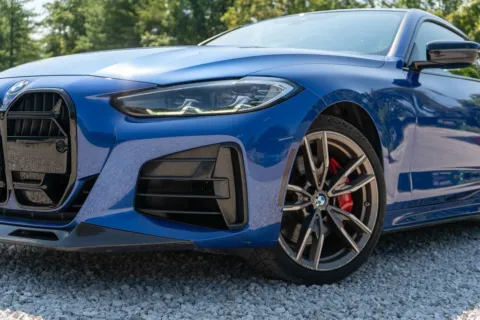 Another view of 2021 BMW 4 Series M440i xDrive for sale in Bloomington, IN at Foreign Auto Connect