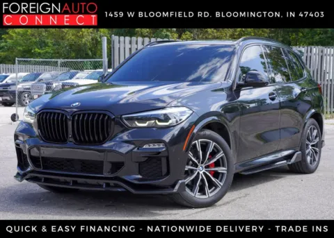 Black 2020 BMW X5 xDrive40i for sale in Bloomington, IN