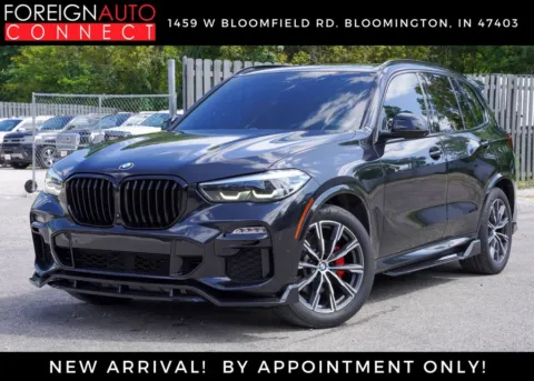 Black 2020 BMW X5 xDrive40i for sale in Bloomington, IN