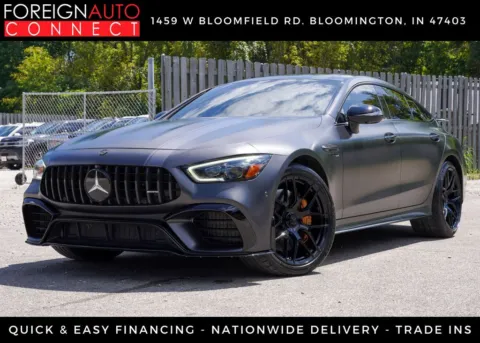 Gray 2019 Mercedes-Benz AMG GT 63 S for sale in Bloomington, IN
