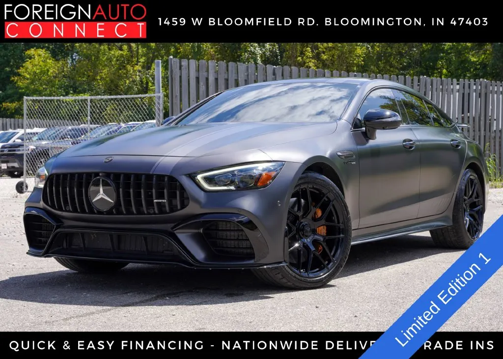 2019 Mercedes-Benz AMG GT 4-Door Coupe