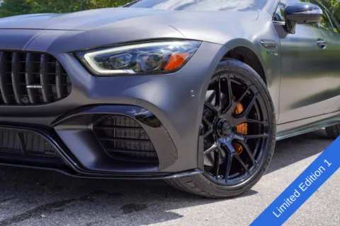Another view of 2019 Mercedes-Benz AMG GT 63 S for sale in Bloomington, IN at Foreign Auto Connect