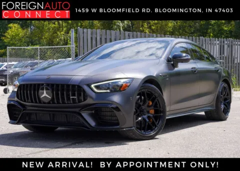Gray 2019 Mercedes-Benz AMG GT 63 S for sale in Bloomington, IN