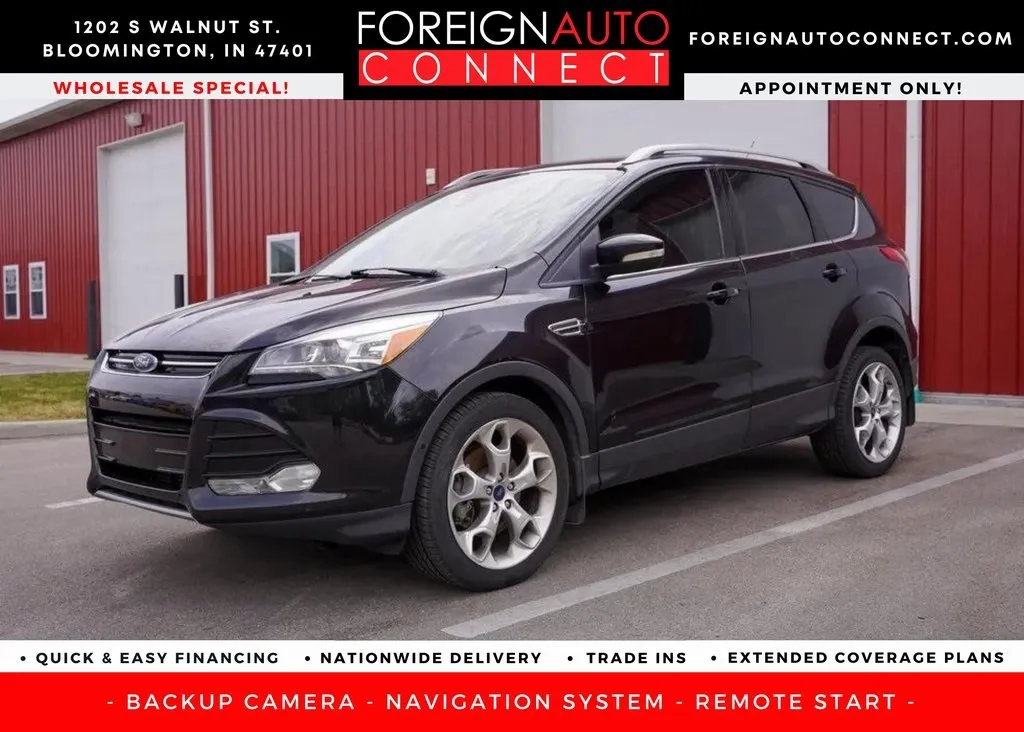 2014 Ford Escape Titanium for sale in Bloomington, IN