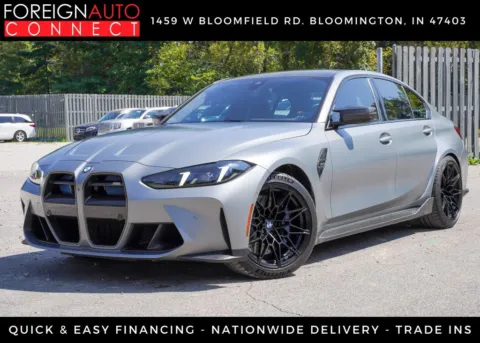 Gray 2025 BMW M3 for sale in Bloomington, IN