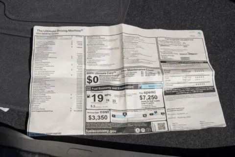 Photos of 2025 BMW M3 for sale in Bloomington, IN at Foreign Auto Connect