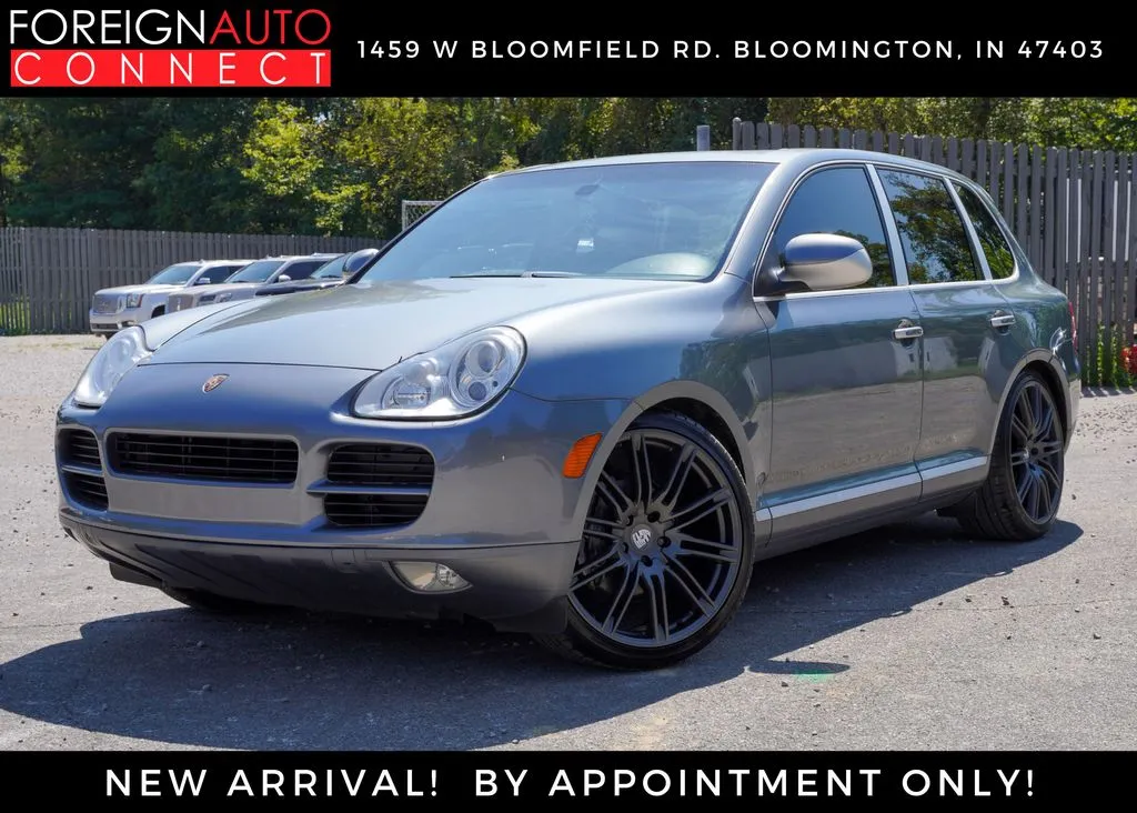 Gray 2006 Porsche Cayenne for sale in Bloomington, IN