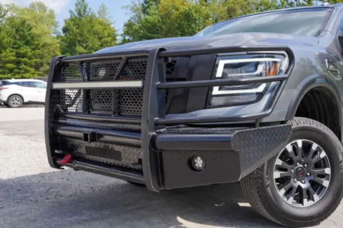 More photos of 2021 Nissan Titan XD PRO-4X at Foreign Auto Connect, IN