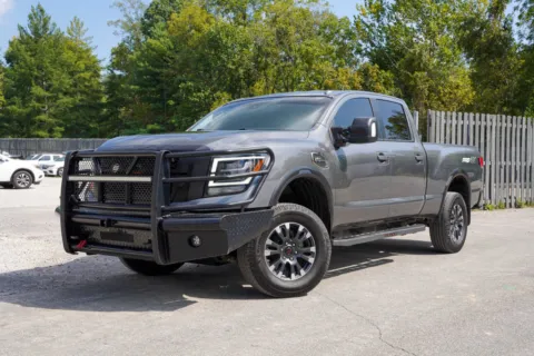 Another view of 2021 Nissan Titan XD PRO-4X for sale in Bloomington, IN at Foreign Auto Connect