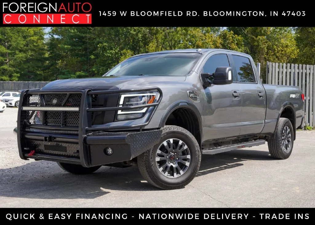 2021 Nissan Titan XD Pro-4X