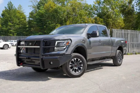 Another view of 2021 Nissan Titan XD PRO-4X for sale in Bloomington, IN at Foreign Auto Connect