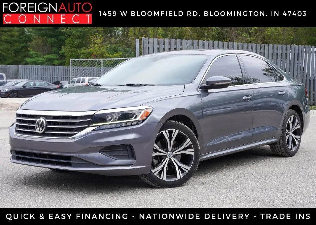 2021 Volkswagen Passat