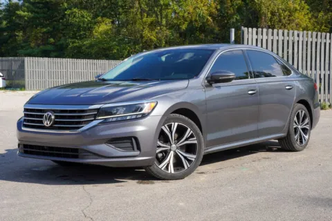 Photos of 2021 Volkswagen Passat 2.0T SE for sale in Bloomington, IN at Foreign Auto Connect