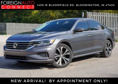 Silver 2021 Volkswagen Passat 2.0T SE for sale in Bloomington, IN