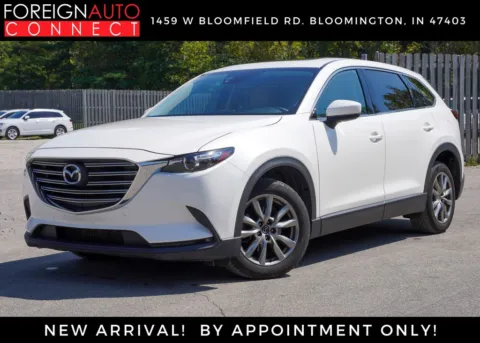 White 2017 Mazda CX-9 Touring for sale in Bloomington, IN