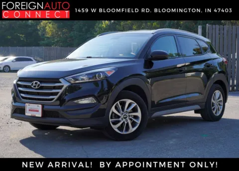 Black 2017 Hyundai Tucson SE for sale in Bloomington, IN