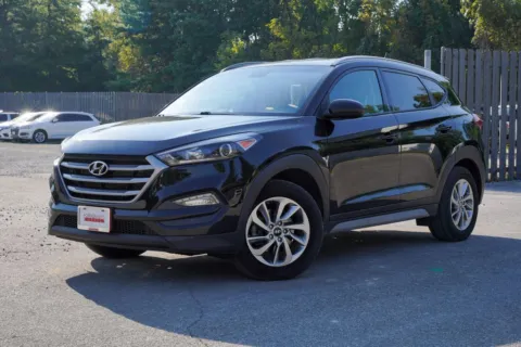 Another view of 2017 Hyundai Tucson SE for sale in Bloomington, IN at Foreign Auto Connect