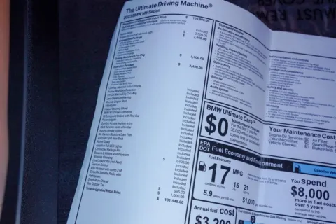 Another view of 2023 BMW M5 for sale in Bloomington, IN at Foreign Auto Connect