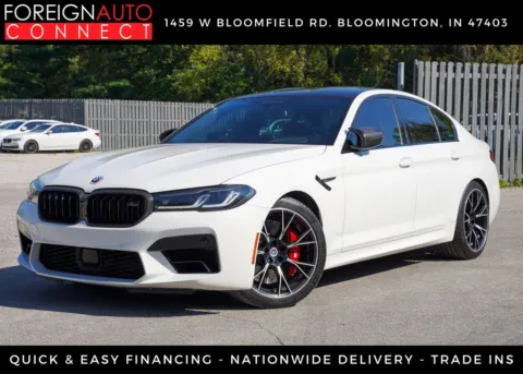 White 2023 BMW M5 for sale in Bloomington, IN
