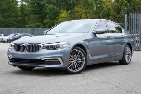 Another view of 2019 BMW 5 Series 530e iPerformance for sale in Bloomington, IN at Foreign Auto Connect