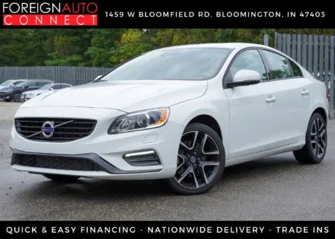 White 2018 Volvo S60 T5 Dynamic for sale in Bloomington, IN