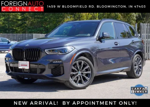 Gray 2021 BMW X5 xDrive40i for sale in Bloomington, IN