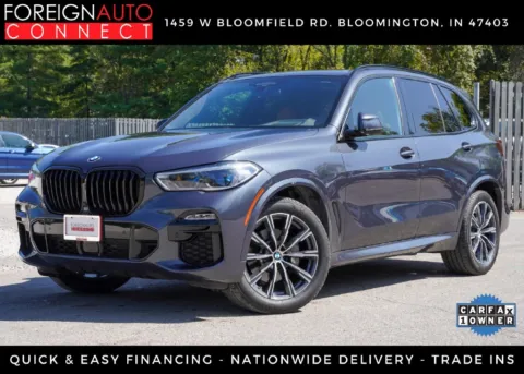 Gray 2021 BMW X5 xDrive40i for sale in Bloomington, IN