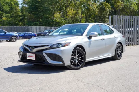 Another view of 2022 Toyota Camry SE for sale in Bloomington, IN at Foreign Auto Connect