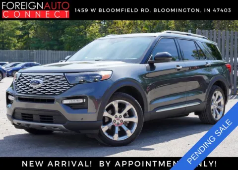 Gray 2020 Ford Explorer Platinum for sale in Bloomington, IN