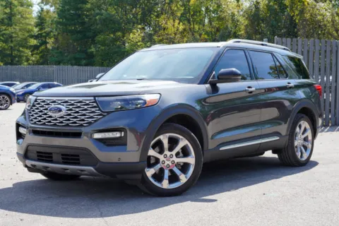 Another view of 2020 Ford Explorer Platinum for sale in Bloomington, IN at Foreign Auto Connect