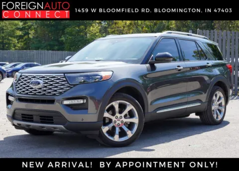Gray 2020 Ford Explorer Platinum for sale in Bloomington, IN
