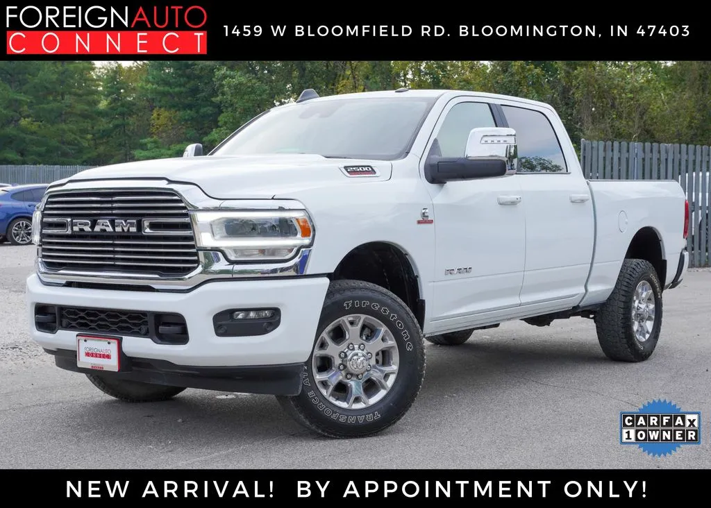 White 2024 Ram 2500 Laramie for sale in Bloomington, IN