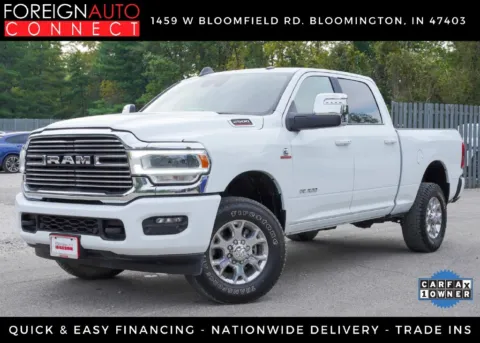 White 2024 Ram 2500 Laramie for sale in Bloomington, IN
