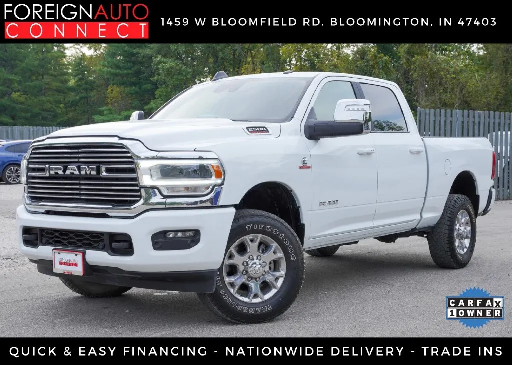 2024 RAM 2500 Pickup
