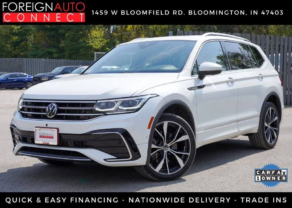 2022 Volkswagen Tiguan SEL R-LINE