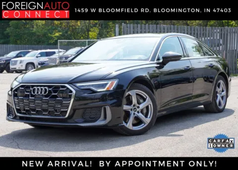 Unknown 2024 Audi A6 55 Premium Plus for sale in Bloomington, IN
