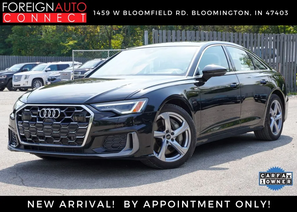 Unknown 2024 Audi A6 55 Premium Plus for sale in Bloomington, IN