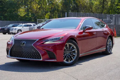 Another view of 2018 Lexus LS 500 F Sport for sale in Bloomington, IN at Foreign Auto Connect