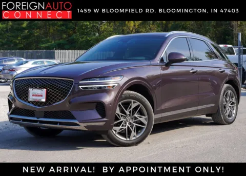 Red 2022 Genesis GV70 2.5T for sale in Bloomington, IN