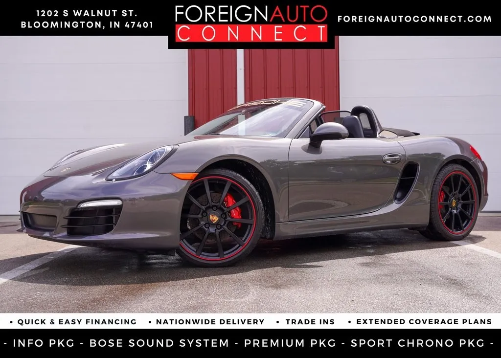 2016 Porsche Boxster S for sale in Bloomington, IN